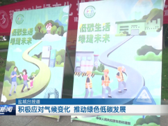 积极应对气候变化 推动绿色低碳发展