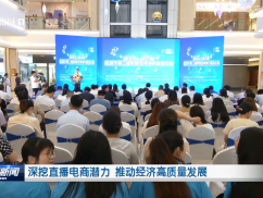 深挖直播电商潜力 推动经济高质量发展