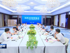 我市召开“共建动力及储能电池现代化产业链”民营企业家茶叙会