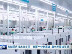 盐城经济技术开发区：竞逐产业新赛道   勇当发展排头兵