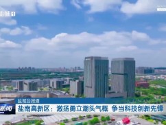 盐南高新区： 激扬勇立潮头气概 争当科技创新先锋