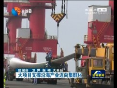 大项目支撑沿海产业迈向集群化