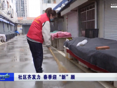 社区齐发力 春季迎“新”颜