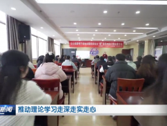 推动理论学习走深走实走心
