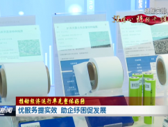 优服务提实效 助企纾困促发展