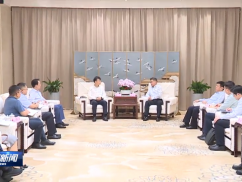 周斌会见国家开发银行江苏省分行行长唐力