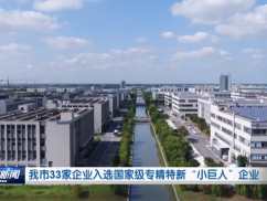 我市33家企业入选国家级专精特新“小巨人”企业