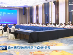 响水港区和射阳港区正式对外开放