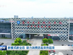 新模式新业态  助力消费活起来热起来