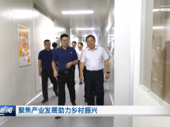 聚焦产业发展助力乡村振兴