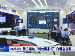 24小时！警方速破“蚂蚁搬家式”白酒盗窃案