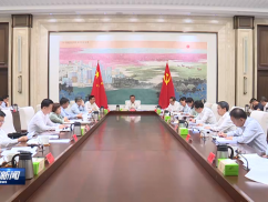 市委常委会召开会议