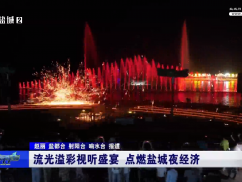 流光溢彩视听盛宴  点燃盐城夜经济