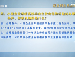 涉企热点政策问答（二）：企业关心的问题 12345来解答！