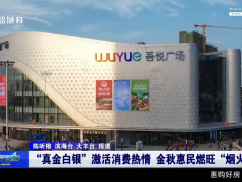 “真金白银”激活消费热情 金秋惠民燃旺“烟火气”