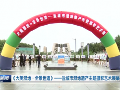 《大美湿地·全景世遗》——盐城市湿地遗产主题摄影艺术展举办