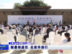 翰墨颂盛世 名家亭湖行