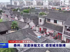 CITY WALK城市漫游之泰州+盐城