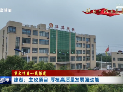 建湖：主攻项目 厚植高质量发展强动能