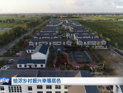 绘浓乡村振兴幸福底色